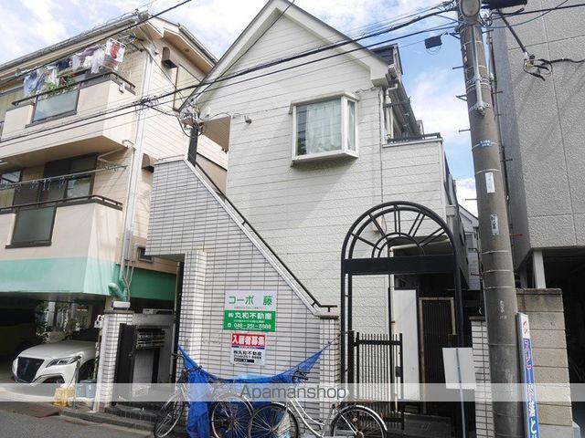 コーポ藤(1K/2階)