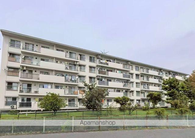 みさと団地8街区3号棟(2LDK/4階)