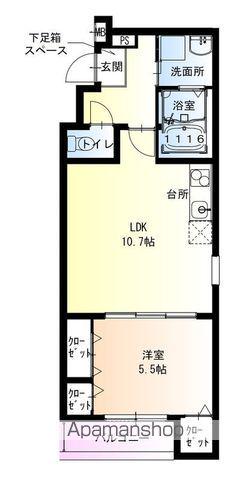 フジパレス高石加茂(1LDK/3階)の間取り写真