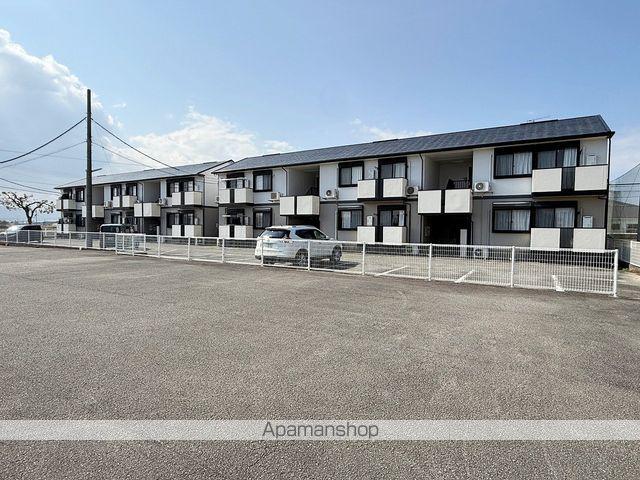 エスパシオ那賀川 B棟(2DK/1階)