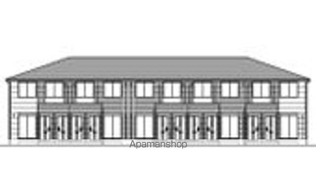 草深 アパートⅡ期工事 南側