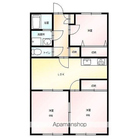 ラーククレストNOMURA(3LDK/3階)の間取り写真