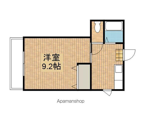 アーバンコート2(1K/2階)の間取り写真