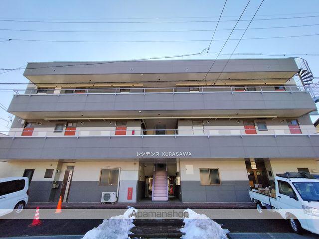 レジデンスKURASAWA(1K/2階)