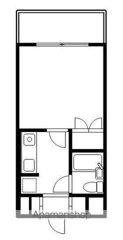 T＇S GARDEN南柏(1K/7階)の間取り写真