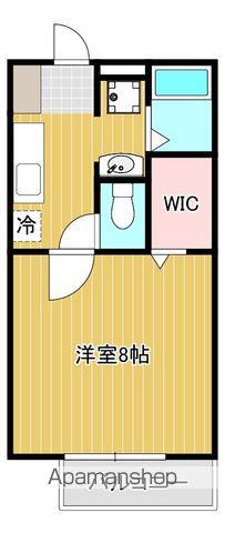 ソレジオ オリビア(1K/1階)の間取り写真