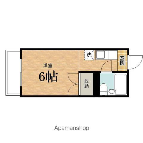 メゾンポナール 3階階 間取り