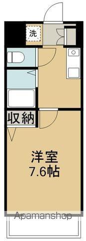 パレス仙台(1K/3階)の間取り写真