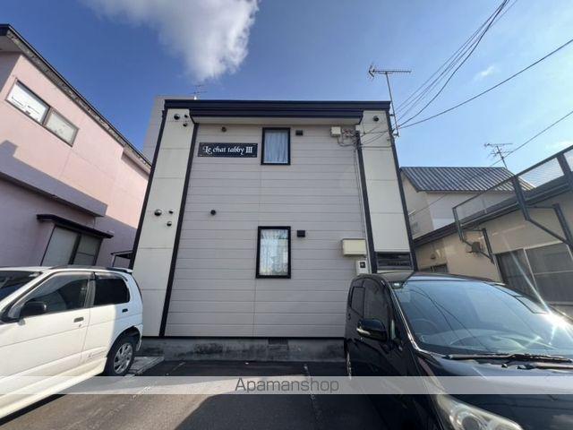 LE CHAT TABBY3(1DK/1階)