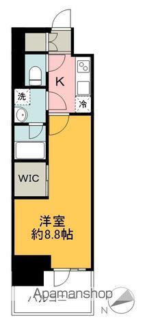 アルティジャーノディーズ狭山(1K/9階)の間取り写真