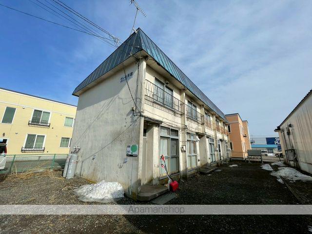 ヴィラ鳥取(2DK/1階)