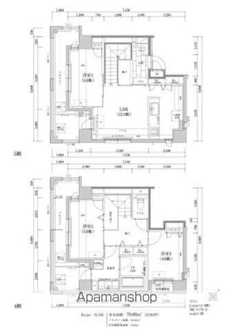 THE TEN GOOD 祖原Ⅰ(3LDK/5階)の間取り写真