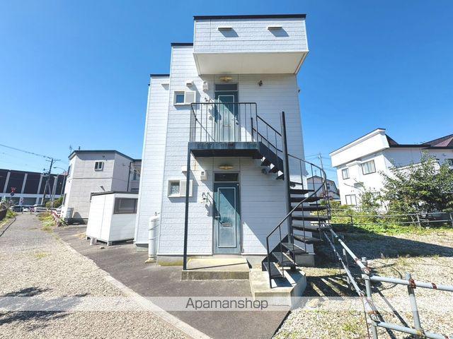 北海道函館市深堀町の建物