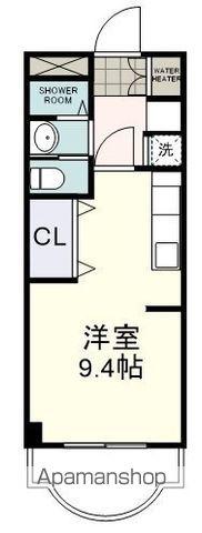 静岡スカイタウン(ワンルーム/5階)の間取り写真