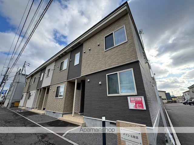 メゾン五稜郭 1番館(3LDK/2階)