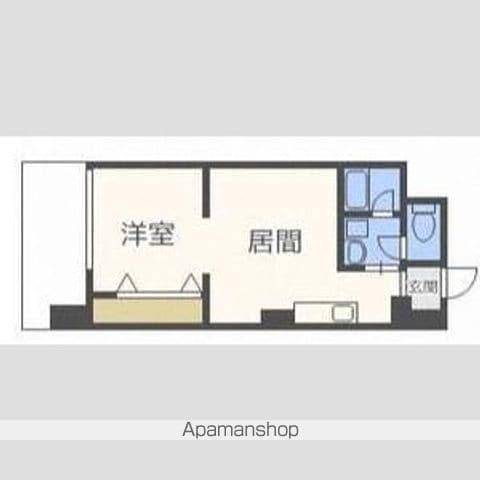 サムティタワーN26・エルム北26条(1LDK/4階)の間取り写真