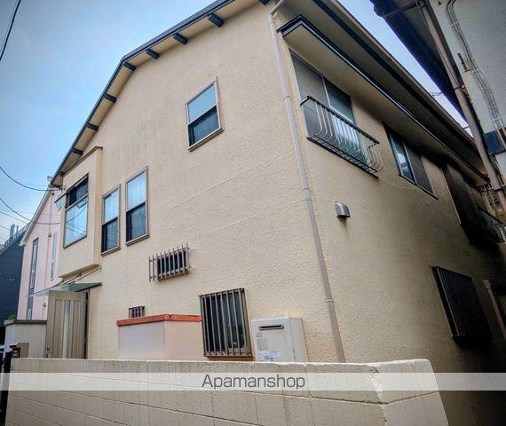 東京都目黒区 2階建 築56年