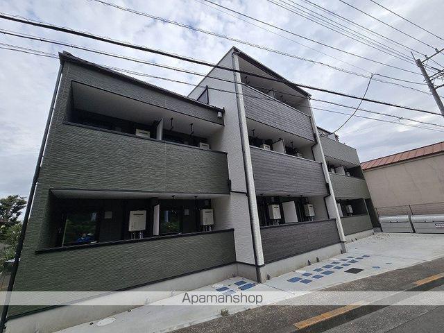 MELDIA福生Ⅲ(1K/2階)