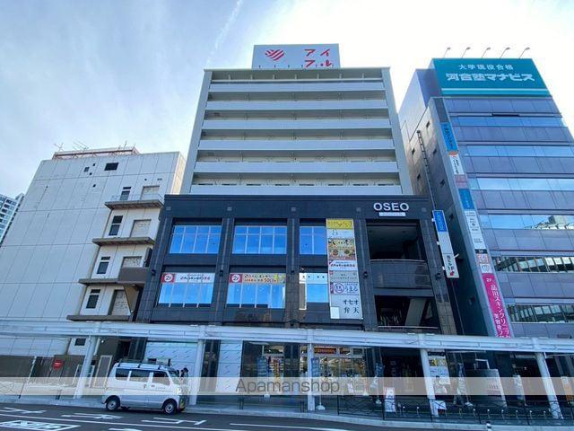 オセオ弁天(1K/8階)