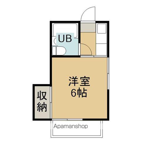 メゾンアサヒ 2階階 間取り
