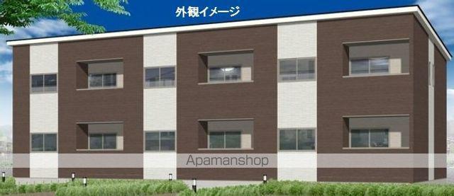 多賀城新田アパートA棟(1LDK/2階)