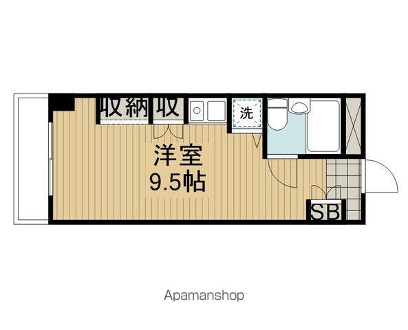 ライオンズマンション荻窪駅前(ワンルーム/3階)の間取り写真