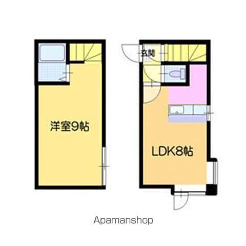 AMS文京台南町Ⅱ(1LDK/1階)の間取り写真