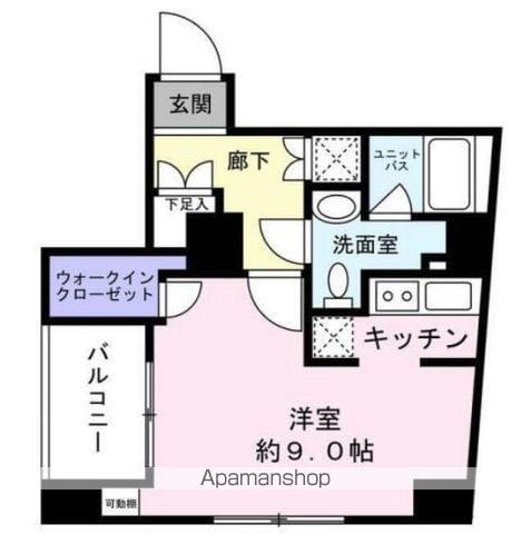 リガーレ本所吾妻橋 3階階 間取り