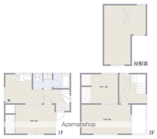 東京地下鉄丸ノ内線 茗荷谷駅 徒歩12分 2階建 築40年(3SLDK)の間取り写真