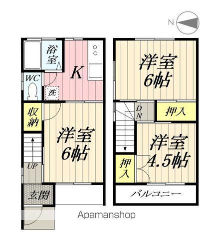 サンコーポ(3K)の間取り写真