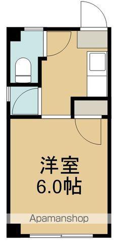 グランツ榴岡(1K/1階)の間取り写真