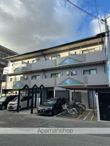 白金マンション