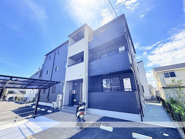 サンパーク3(1LDK/2階)