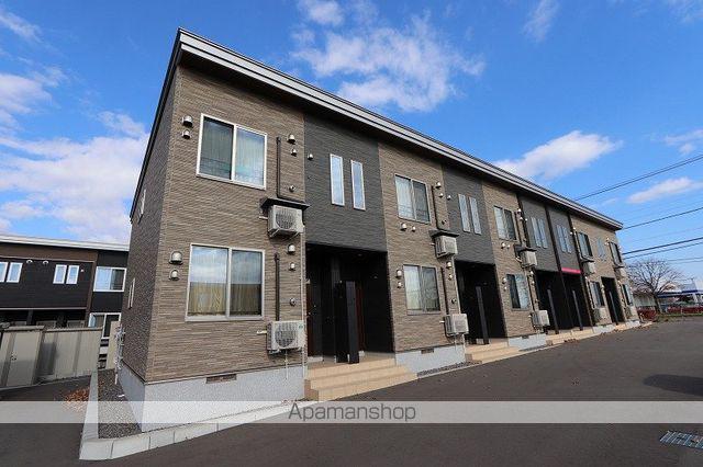 北海道苫小牧市もえぎ町1丁目の建物