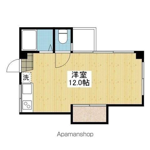 レイス柳井町(ワンルーム/6階)の間取り写真