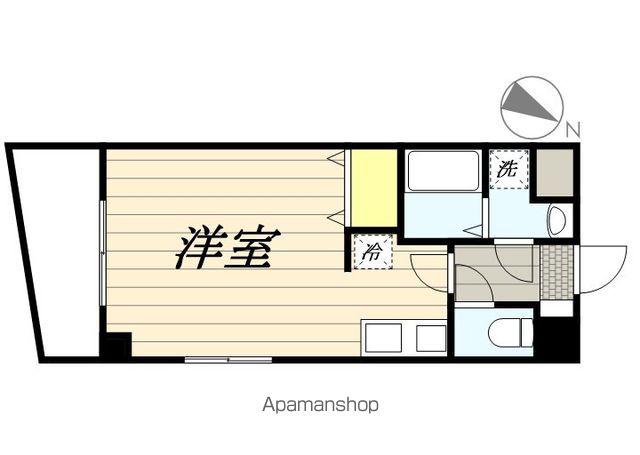 FORTITUDO四街道(ワンルーム/2階)の間取り写真