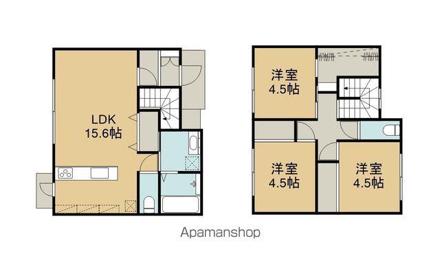 スペックス戸島西(3LDK)の間取り写真