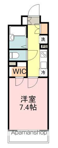 プライムアーバン仙台五橋(1K/3階)の間取り写真