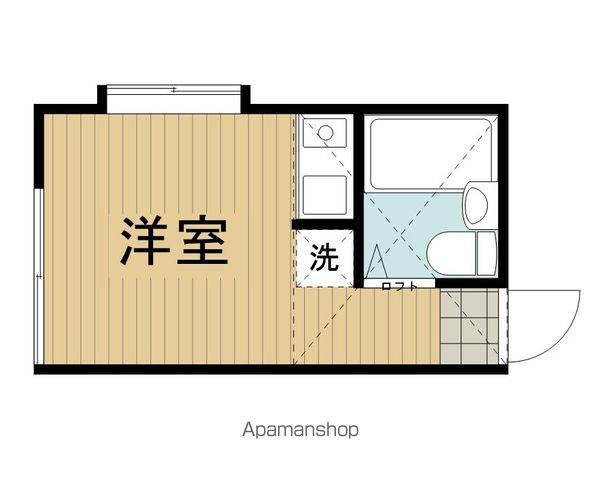 ライフピアビバーチェ(ワンルーム/2階)の間取り写真