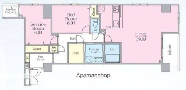 春日テラス(1SLDK/2階)の間取り写真