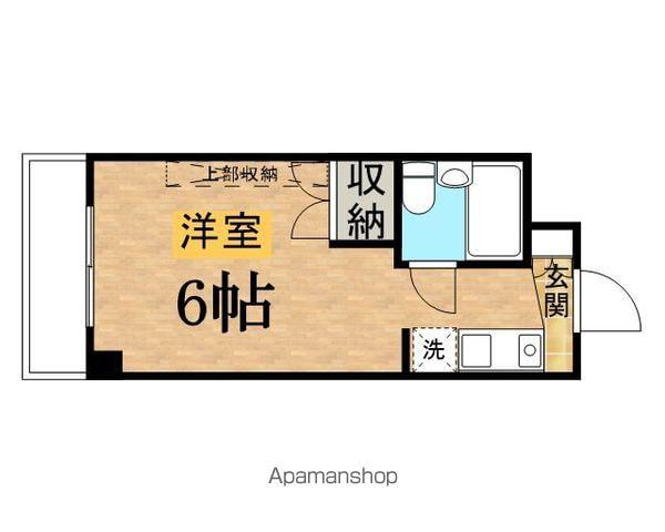 カサ・ロサ聖蹟 2階階 間取り