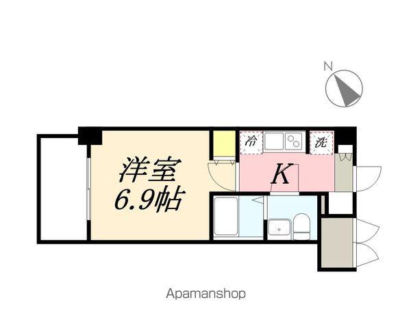 S-RESIDENCE松戸BENE(1K/3階)の間取り写真