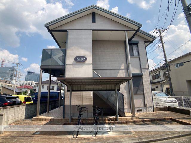 ウエスト アリーナ(1K/1階)