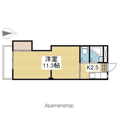 メゾンド南海Ⅰ(1K/3階)の間取り写真