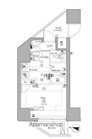 ラグジュアリーガーデン東松戸 6階階 間取り