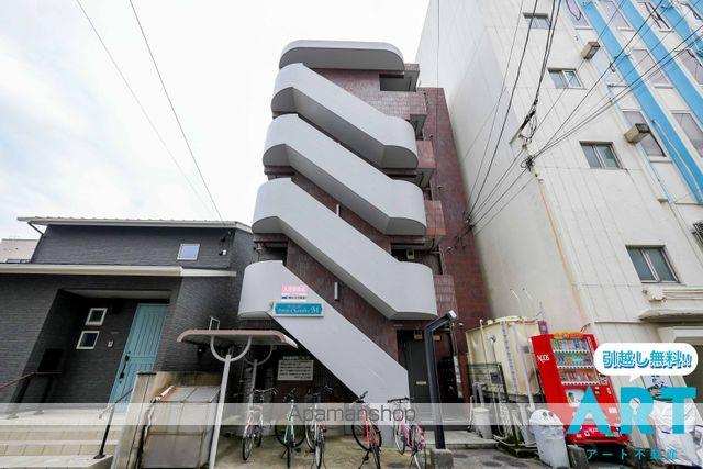 プチシャンブルM(ワンルーム/1階)