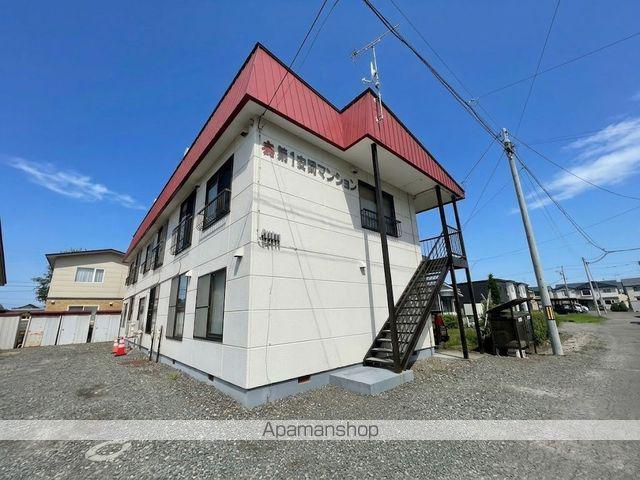 第1安岡マンション(2DK/2階)