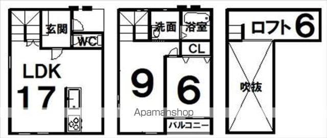 根室本線 柏林台駅 徒歩21分 2階建 築6年(2SLDK)の間取り写真