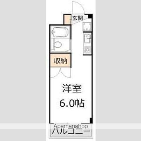 オーキスビル 2階階 間取り