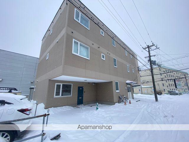 ノースフィールド函館(1LDK/1階)